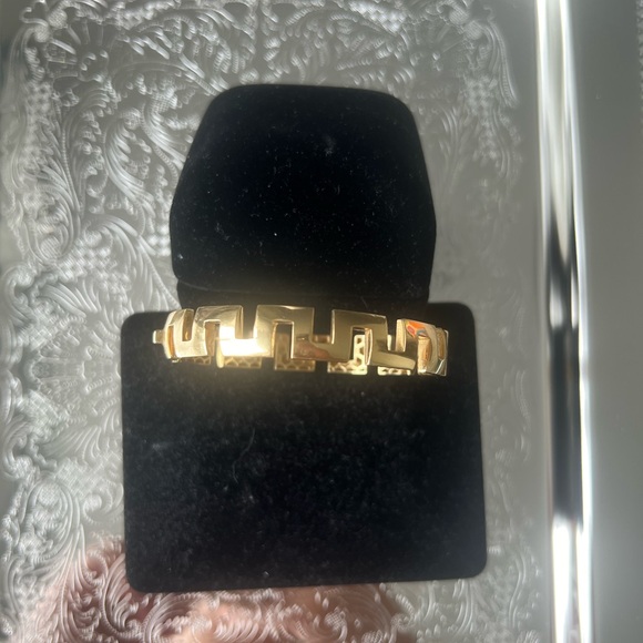 Beautiful K18 yellow gold bangle bracelet - Picture 9 of 12